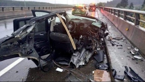 Había consumido cocaína y metanfetaminas: Conductor sin licencia chocó auto donde murieron dos jóvenes mujeres