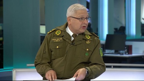 General director de Carabineros por la delincuencia en el país: 'Yo no me atrevería a decir que es el peor momento'