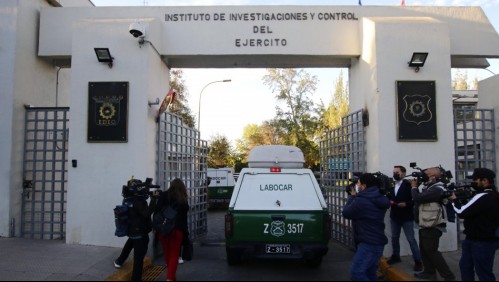 Formalizan a uno de los reos que habría coordinado robo de armas del Ejército