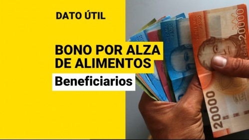Bono complementario de $6.410 por alza de canasta básica: ¿Quiénes lo recibirían?