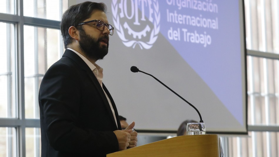 gabriel-boric Reforma: Boric plantea en la OIT un sistema previsional