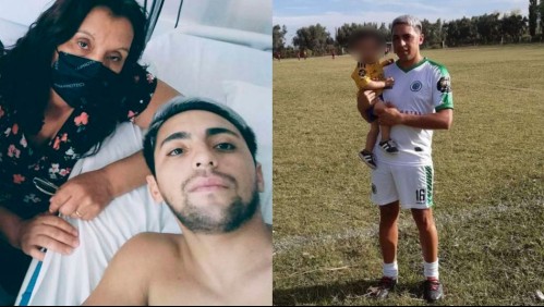 'Sentí cómo mis huesos se rompían': El dramático relato de joven futbolista que sufrió la amputación de sus piernas