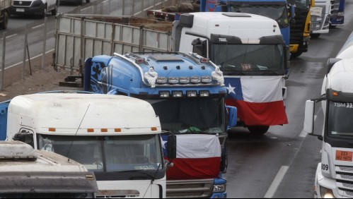 Paro camioneros: Gobierno 'desbloquea diversas rutas' y presenta otras 7 querellas por Ley de Seguridad del Estado