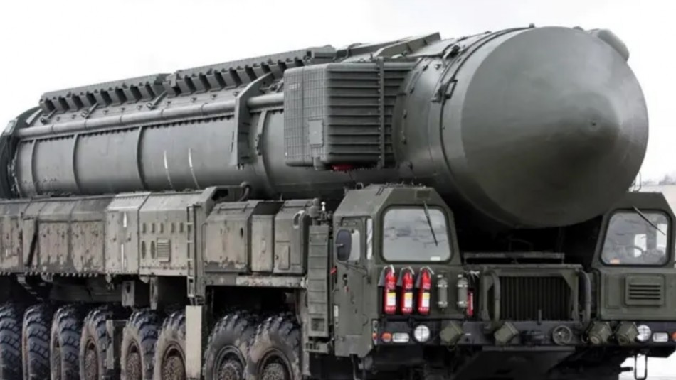 Satán II: el nuevo misil de largo alcance de Putin y que es catalogado como 