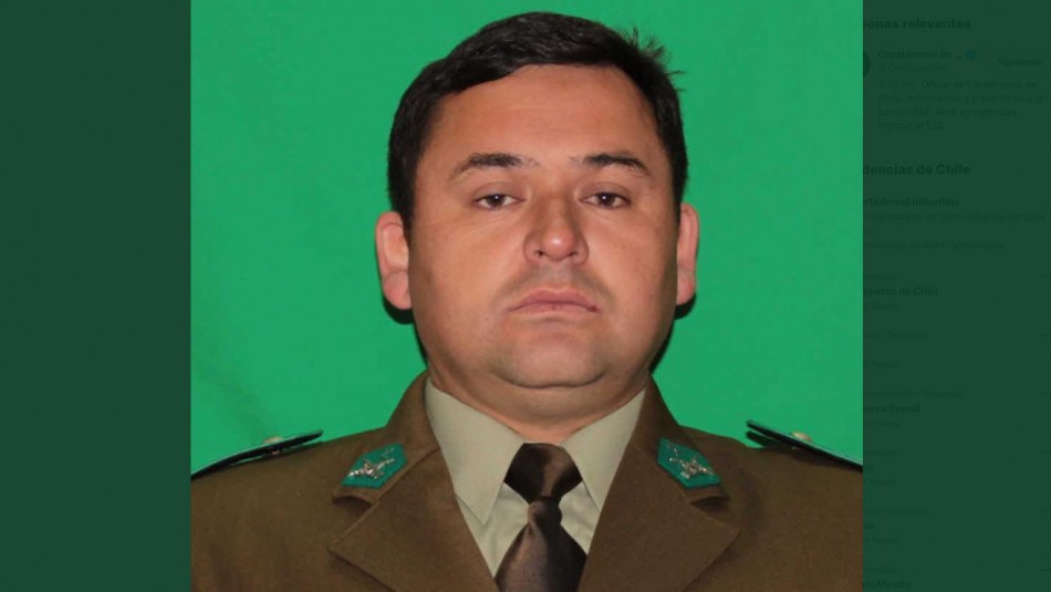 Fiscalía pide duras penas de cárcel para acusados por el homicidio del sargento Benavides en La Araucanía