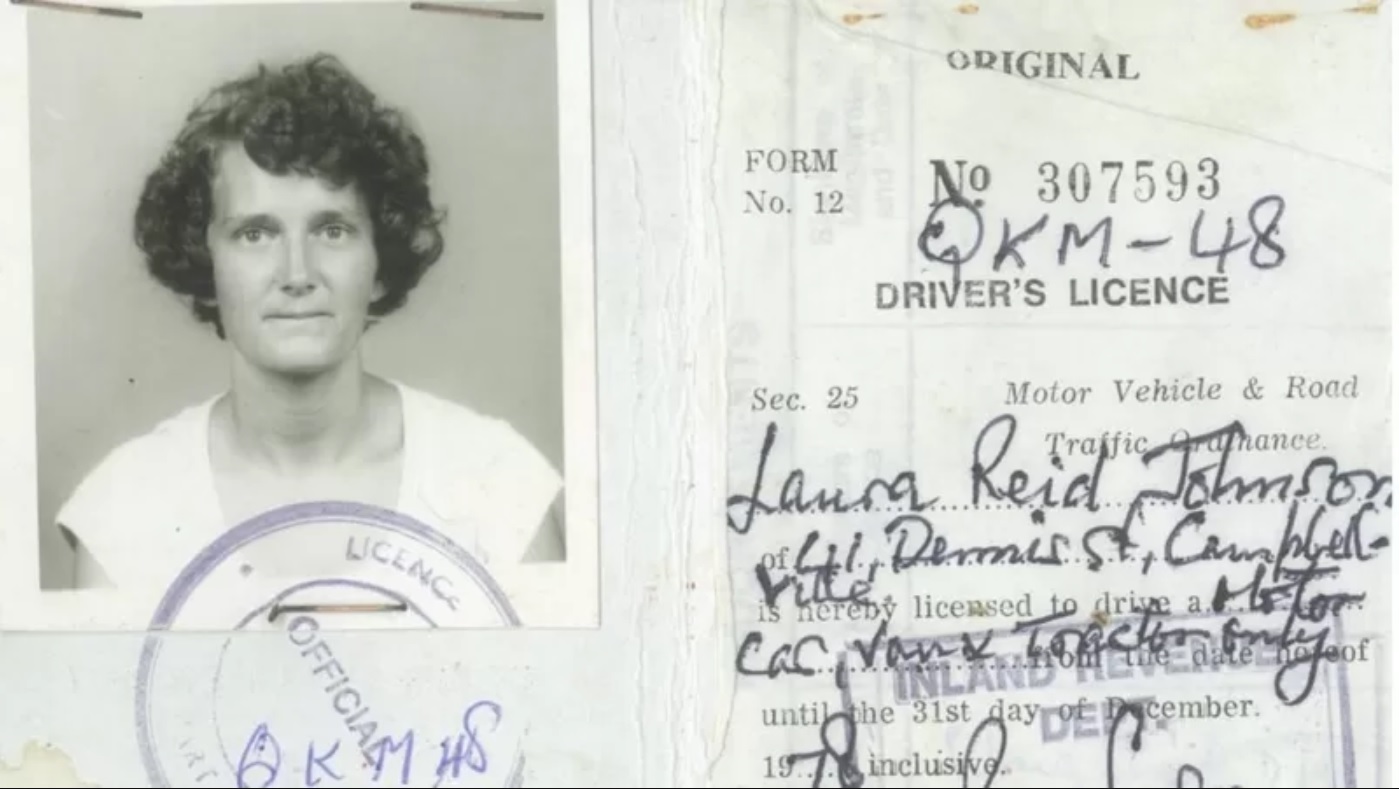 La licencia de conducir en Guyana de Laura Johnston Kohl.