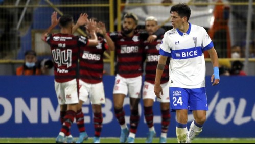 Universidad Católica perdió como local con Flamengo por Copa Libertadores