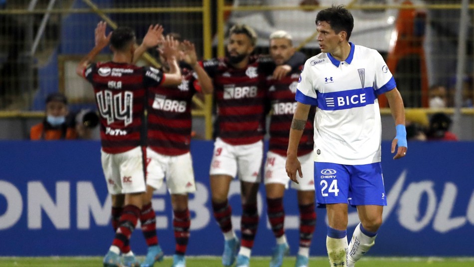 Universidad Católica perdió como local con Flamengo por Copa Libertadores Universidad Católica perdió como local con Flamengo por Copa Libertadores