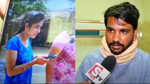 'Es una sorpresa': Lo lleva a una montaña, le venda los ojos e intenta asesinarlo porque 'no se quería casar'