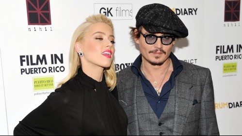 La foto de Johnny Depp desmayado que le tomó Amber Heard y que revelaron en el juicio: 'Estaba dormido'