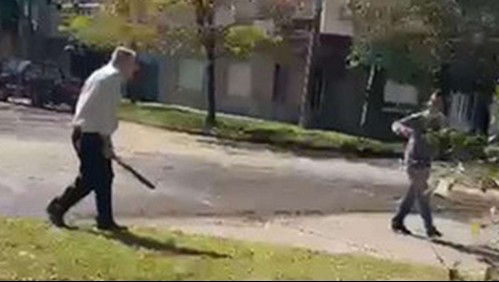 Hombre atacó a machetazos a su vecino tras discusión: 'Si no me protegía con la mano, me cortaba el cuello'