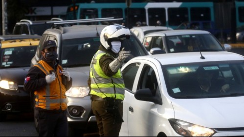 Vuelve la restricción vehicular desde el próximo lunes 2 de mayo en la Región Metropolitana
