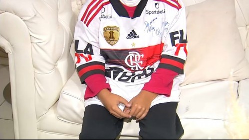 'Él fue feliz y terminó llorando': Habla madre de niño herido tras partido de la UC con Flamengo por Libertadores