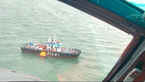 No es primera vez que pasa: Siete tripulantes de embarcación se lanzaron al Estrecho de Magallanes para pedir asilo