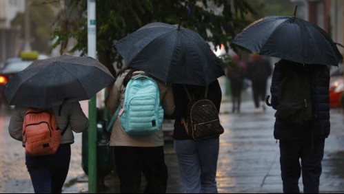 Pronóstico de lluvia: Conoce las zonas donde se presentarán precipitaciones este fin de semana