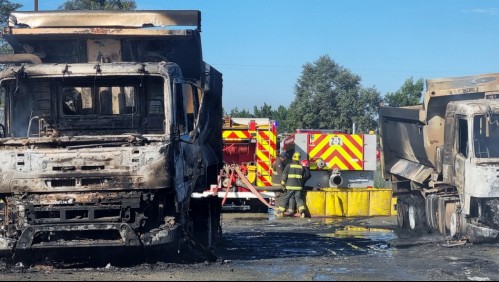 Delegado presidencial de Arauco y ataques incendiarios: 'Están organizados, son personas que han tenido entrenamiento'