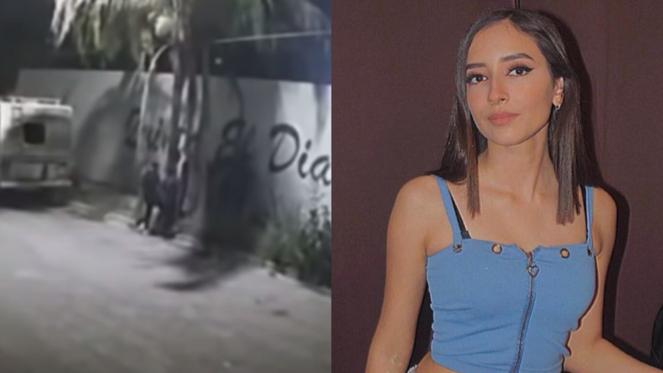 Caso Debanhi Escobar: Video muestra a la joven forcejeando con un hombre en la fiesta antes de su desaparición