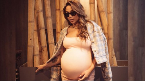 'Tu llegada está cada vez más cerca': Lisandra Silva luce su vientre a solo días de convertirse en madre de Léiah