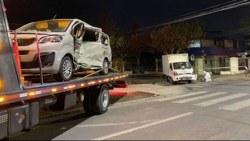Persecución en San Miguel tras el robo de un camión terminó con una balacera y un accidente de tránsito