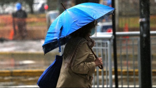 Lluvias para este fin de semana: Conoce los distintos sectores en que se esperan precipitaciones