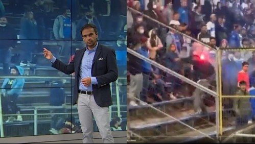 Rodrigo Sepúlveda por actos de violencia, desórdenes y racismo: 'Estadio Seguro hace mucho tiempo que no funciona'