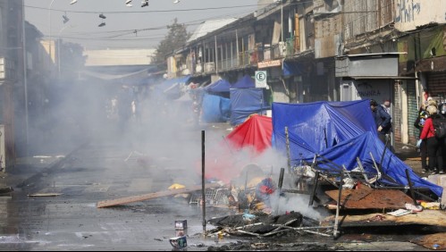 Reportera de un medio comunal resultó herida a bala en el rostro durante incidentes en Estación Central