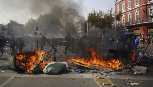 Gobierno anuncia querella tras baleo en Estación Central que terminó con tres heridos y dos detenidos