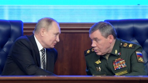 Jefe de Ejército ruso herido: Valery Gerasimov fue enviado por Putin a Ucrania