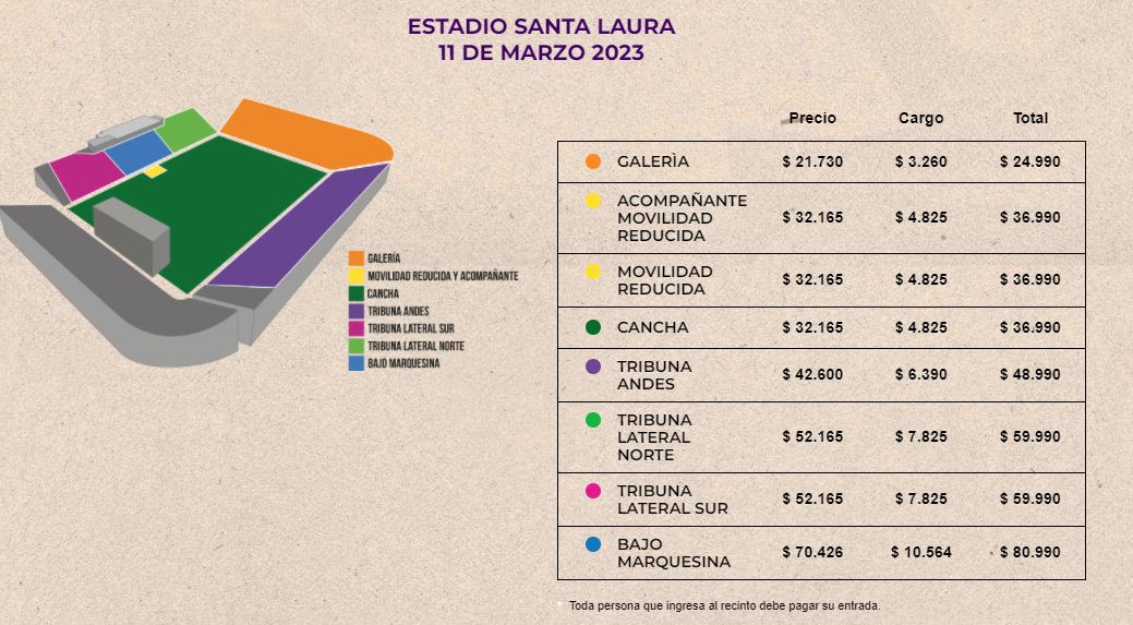 Entradas para Los Bunkers