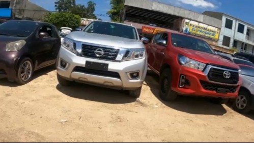 Caen dos policías bolivianos tras reportaje de Meganoticias por robos de autos en Chile