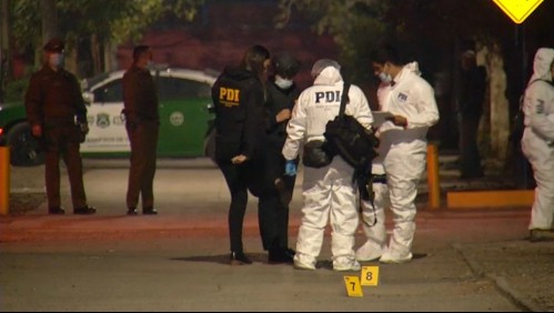 Investigan doble homicidio: Atacantes realizaron más de 30 disparos contra familiares y amigos