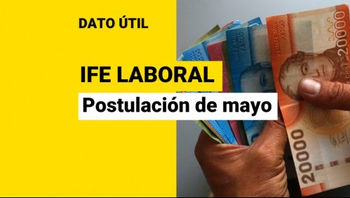 IFE Laboral de mayo: ¿Cuáles son las fechas para postular?