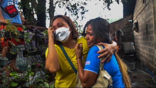 'La gente fue tomada por sorpresa': seis niños y dos adultos mueren en incendio en barrio vulnerable de Filipinas