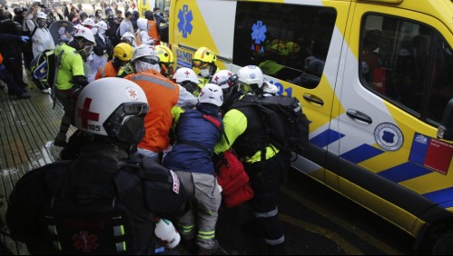 En riesgo vital se encuentra periodista baleada tras incidentes en el Barrio Meiggs