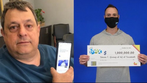 Repartidor de pizzas gana la lotería junto a sus amigos y lo excluyen del millonario premio