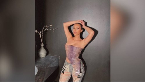 Perdió siete kilos y se tiñó el cabello por 14 horas: Así fue la transformación de Kim Kardashian en Marilyn Monroe