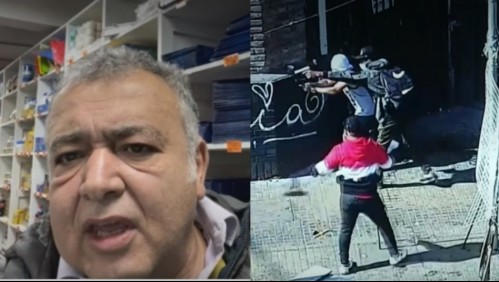 'Carabineros dejó de existir': Comerciante de Meiggs por hechos de violencia en el barrio