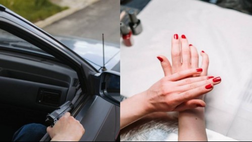 Mujer le dispara a una adolescente desde su auto y escapa: antes de entregarse se hizo la manicure