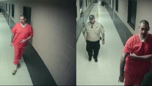 'Tenían una relación especial': Preso extremadamente peligroso se fuga con la ayuda de una agente penitenciaria