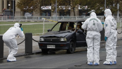 Muere hermano del empresario asesinado que se inmoló frente a La Moneda