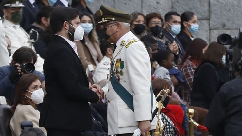 Boric por trabajo de Carabineros: 'La legitimidad de las policías no se recupera solamente cortando cabezas'