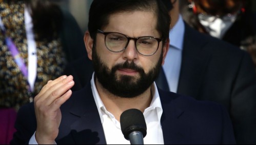 Boric por fondos AFP: 'Jamás se utilizarán para otro gasto que no sea pensiones'