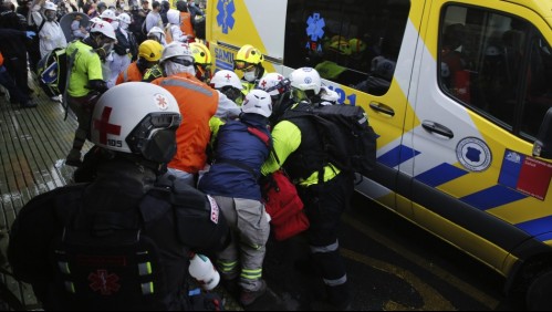 Quién es el presunto autor del disparo contra periodista en Barrio Meiggs que fue detenido por la PDI