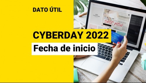 Falta menos de un mes: Esta es la fecha de inicio del CyberDay 2022
