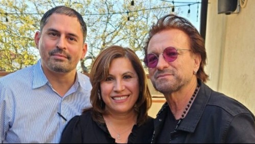Se hizo pasar por Bono de U2 para comer gratis en un restaurante y hasta se sacó una foto con los dueños