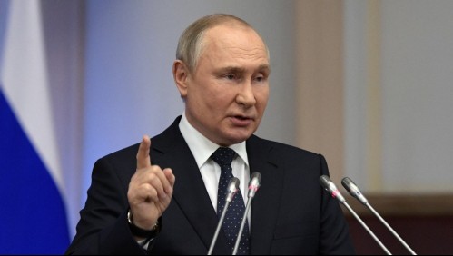 Putin: 'Occidente podría ayudar a poner fin a las atrocidades dejando también de suministrar armas a Ucrania'
