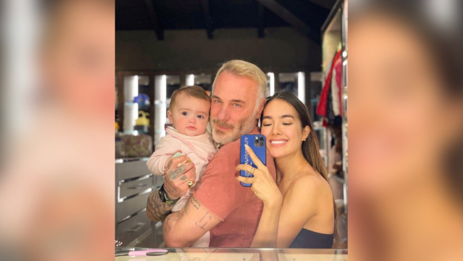 El colorido vestido Gucci con el que la hija de Sharon Fonseca y Gianluca Vacchi se roba las miradas en Instagram