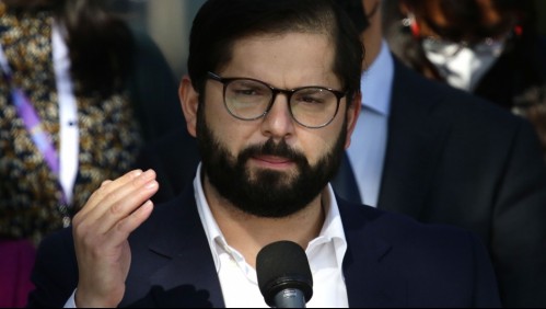 Gabriel Boric por polémico aporte de $6.410: 'Esto no es un bono, sería una falta de respeto'