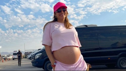 '38 semanas': Lisandra Silva impacta con foto a días de convertirse en madre de Léiah