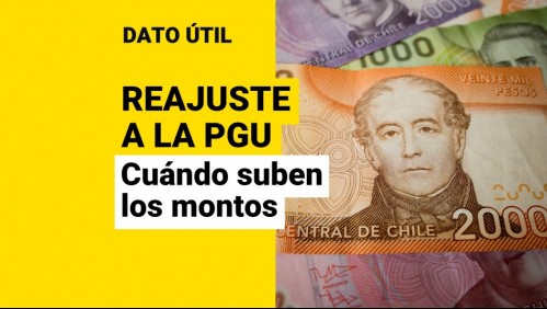 Adelantan reajuste de la PGU: ¿Cuándo subirán los montos del beneficio?